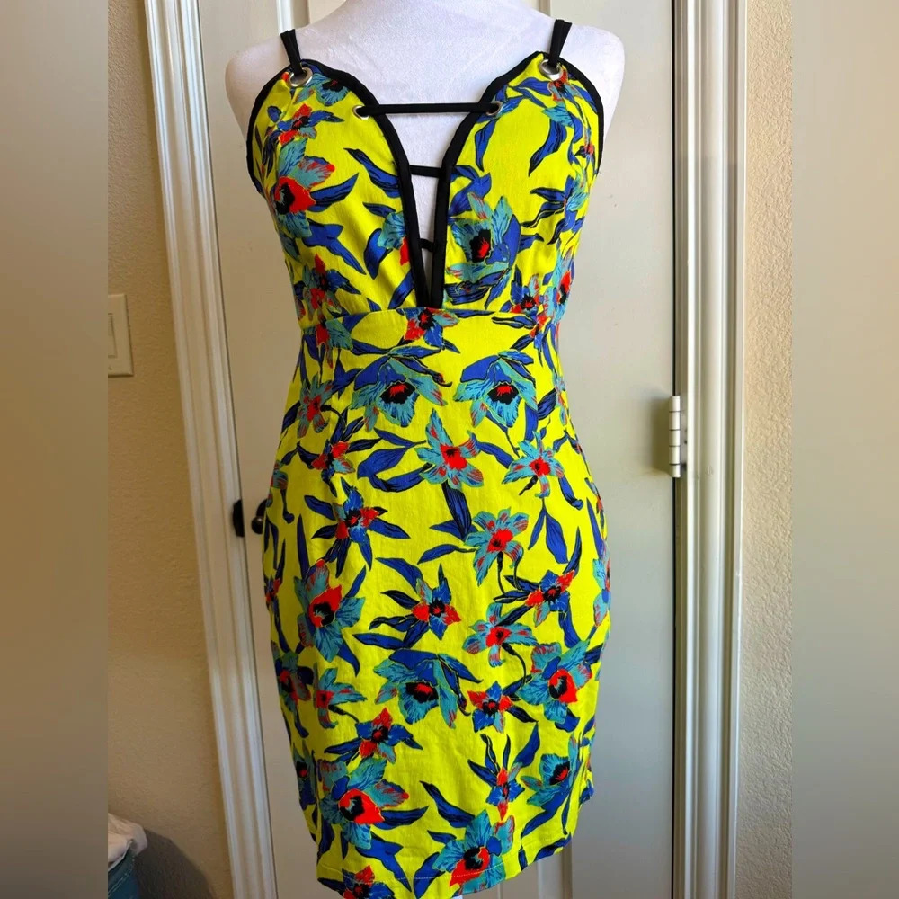 Vo jeans Colorful floral dress